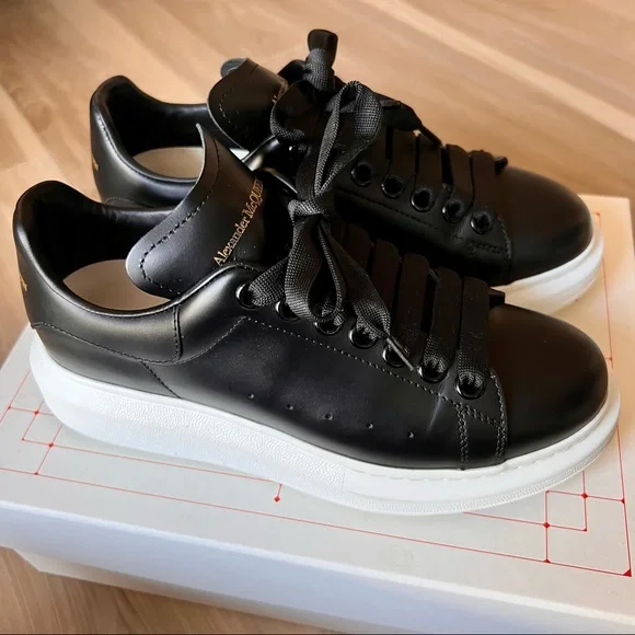 Alexander McQueen Pelle S Gomma Larry Sneakers - Picture 6 of 14